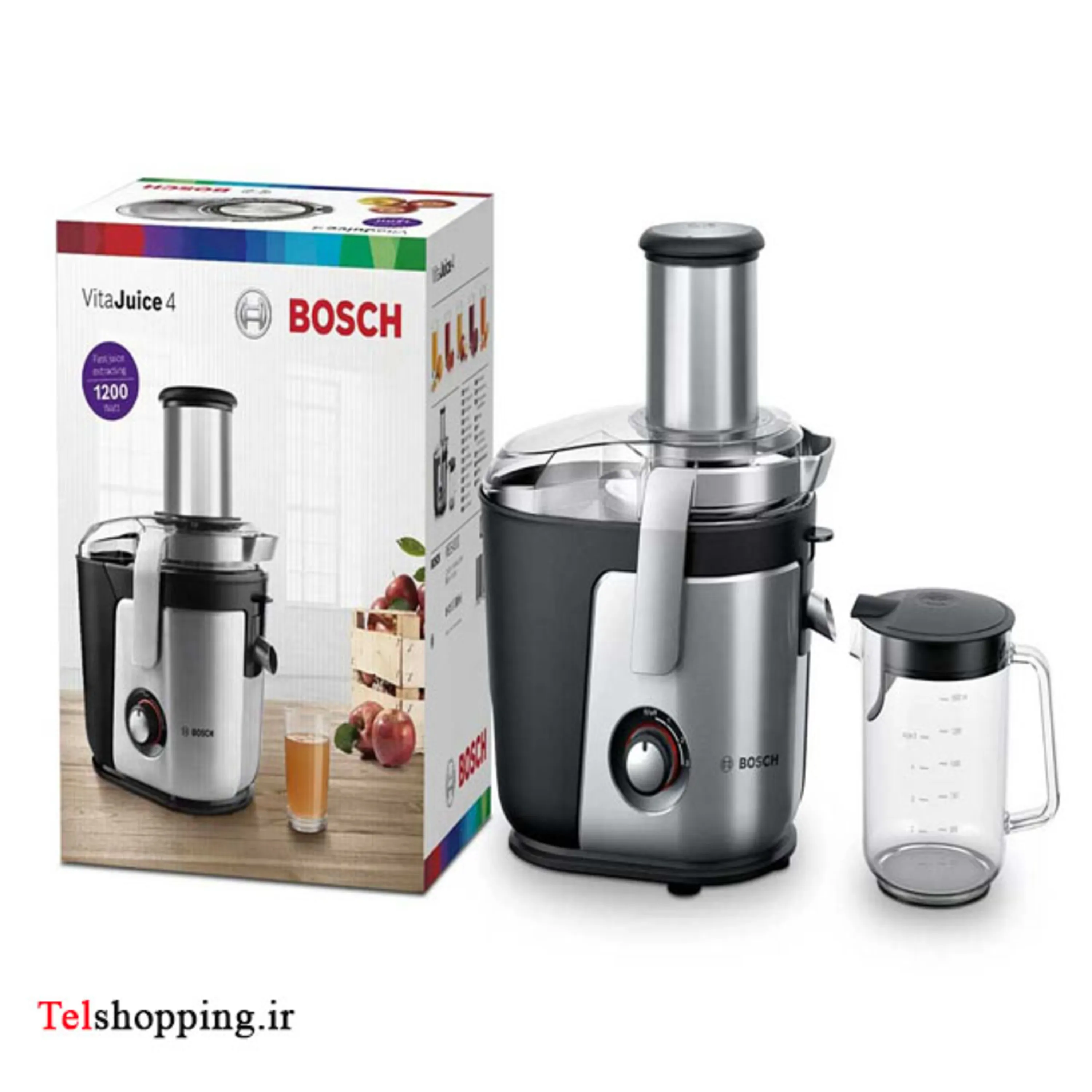 آبمیوه گیری بوش مدل MES4010